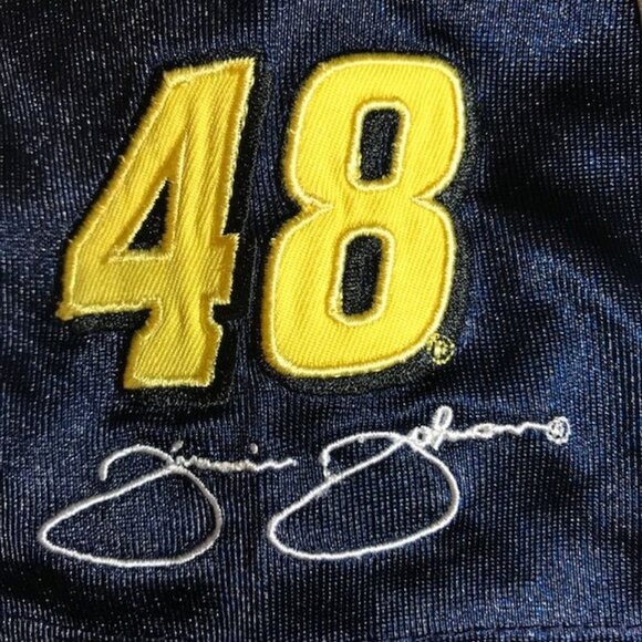 48 Jimmie Johnson Hendrick Motorsports Lowe's Team Racing Embroidered Jersey - Picture 6 of 10